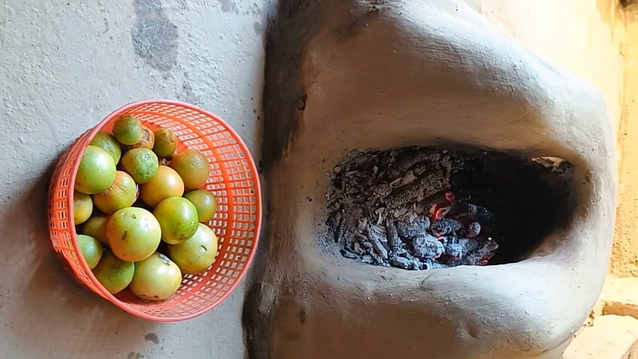 Village Cooking| Green Tomatoes🍅 Chutney Recipe🥗| कच्चे टमाटरों की इतनी टेस्टी चट्टानी कभी नहीं खाई।