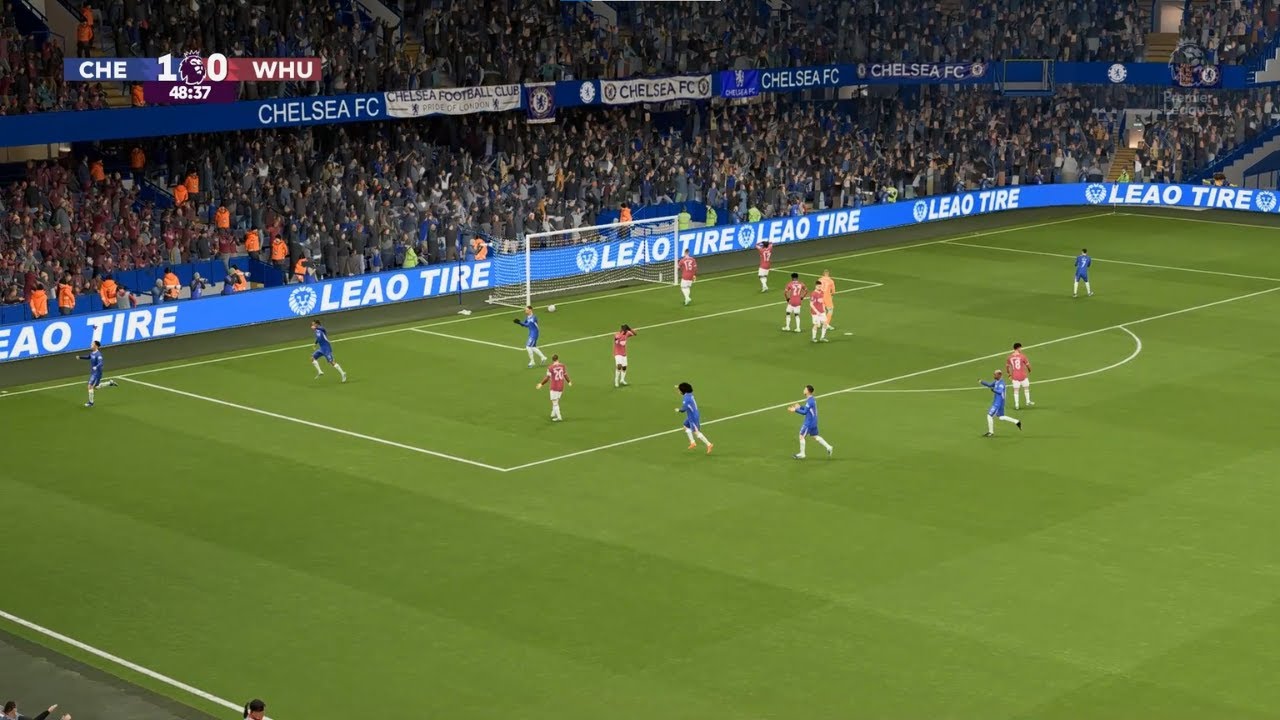 FC 26 | Ultra Realism Graphic Mod | Chelsea vs West Ham United - Premier League 25/26