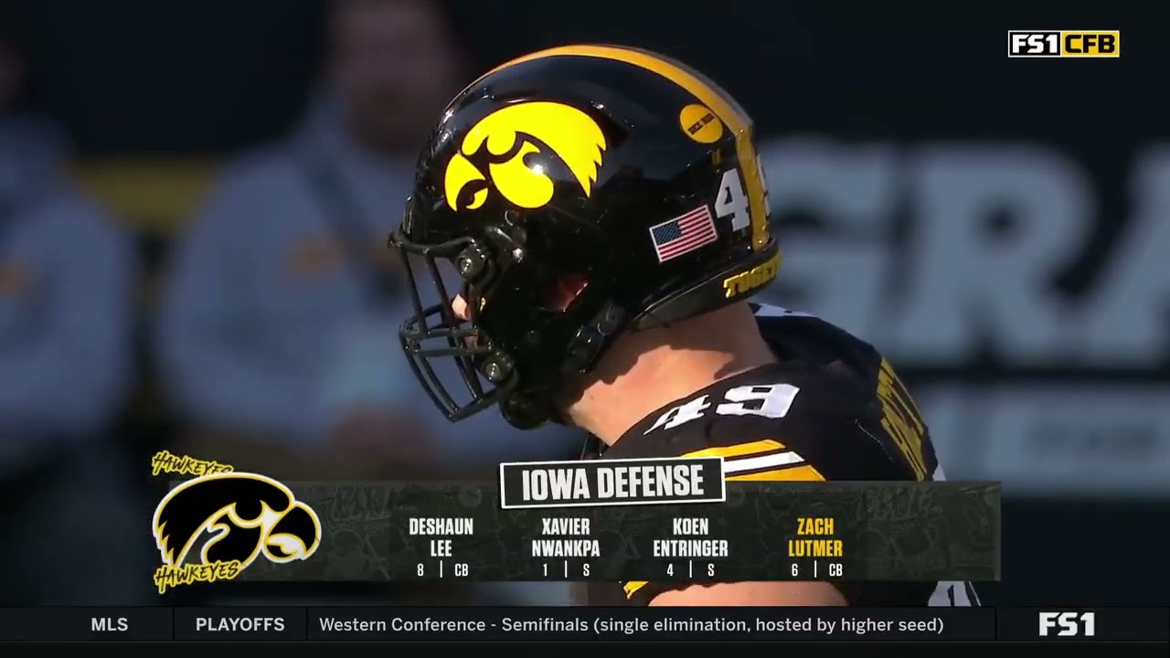 11/22/2025 Michigan State vs. Iowa