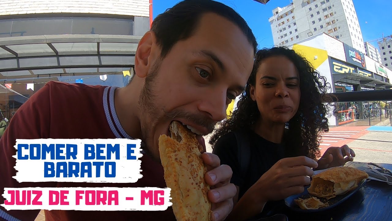 Onde Comer bem em Juiz de Fora - MG | Canal Hoje Tem | Comida de Boteco