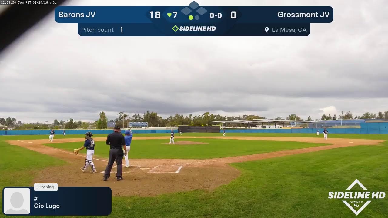 Barons JV @ Grossmont JV (2026.01.24)