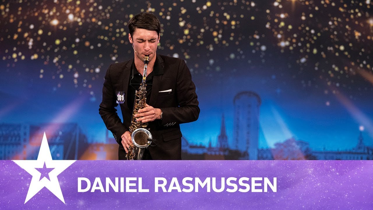 Daniel Rasmussen | Danmark har talent 2019 | Audition 4