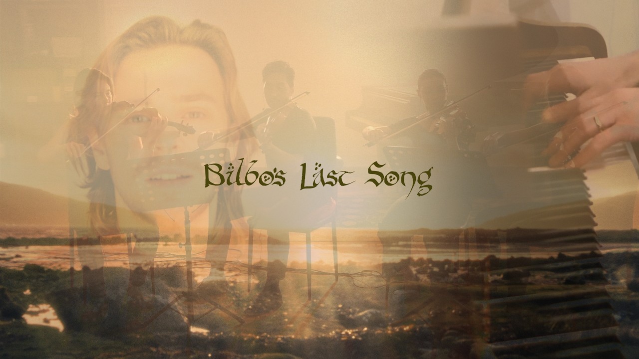 Donald Swann - Bilbo's Last Song, J.R.R. Tolkien (Cover by Joshua Burnell)