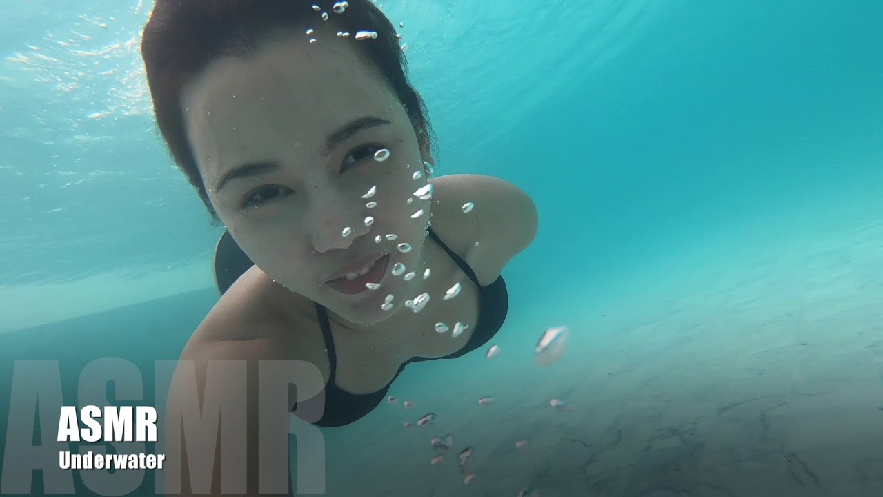ASMR - Underwater Sounds | Swimming Pool | Bubbles Sounds | Relaxing Water Sounds