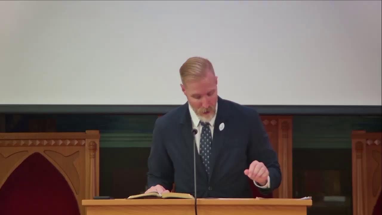 GKBC 10/12/2025  Guest Preacher: Jared Bowman, Matthew 4:1-11, 