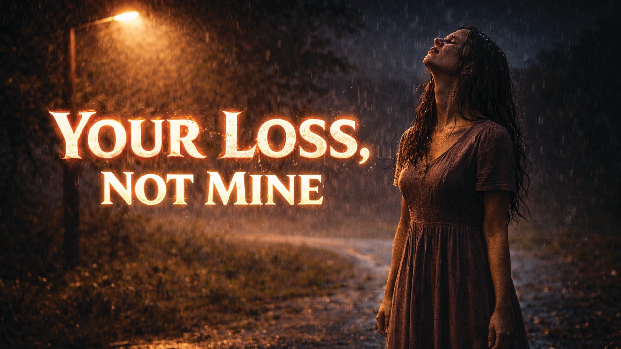Your Loss, Not Mine - Heartbreaking Song (Emotional Lyrics)