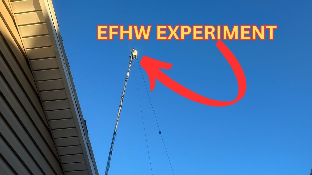 Тонкая настройка EFWH для снижения КСВ
