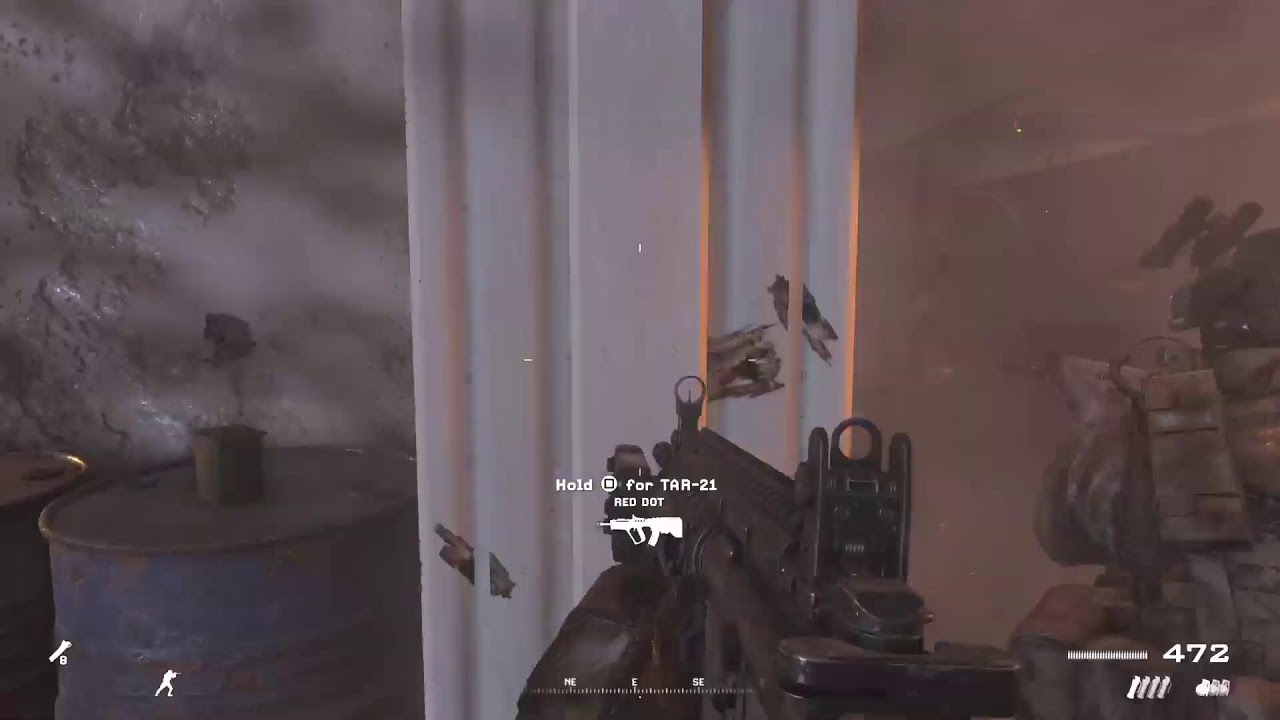 Call of Duty MW2 Campaign Veteran Difficulty