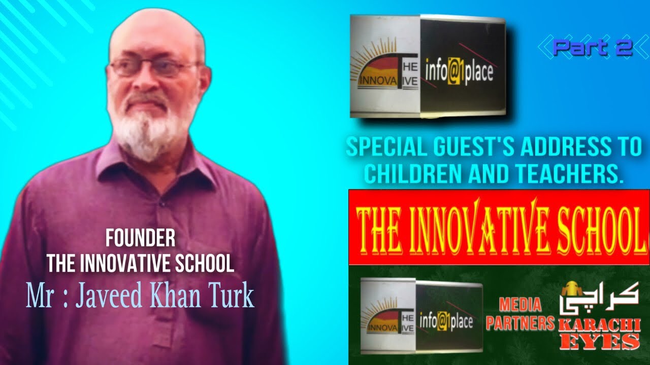 Special Guest's Address To Children & Teacher’s | The Innovative School | #viralvideo #educational