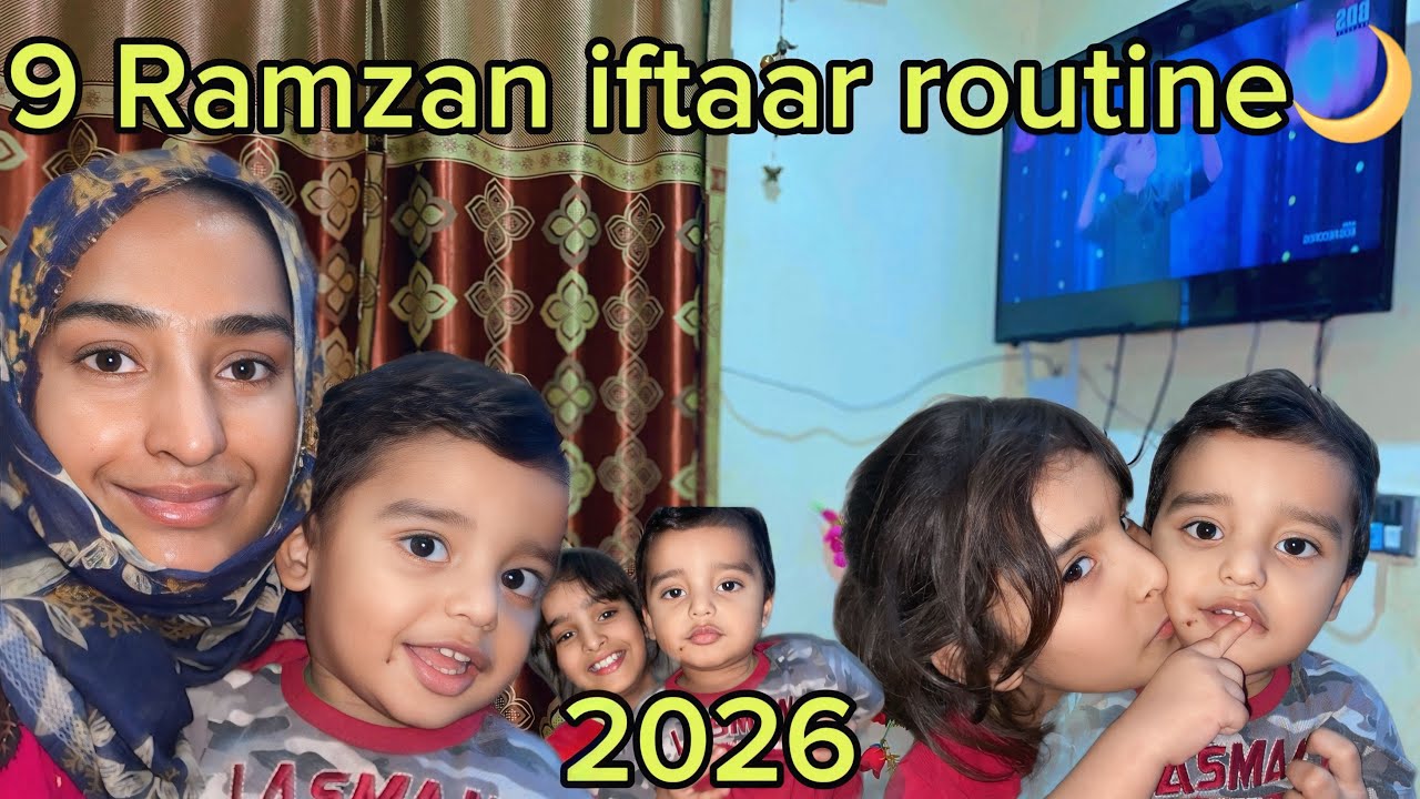 9th Ramzan iftar routine 2026🌙✨ | Ramzan cooking vlog