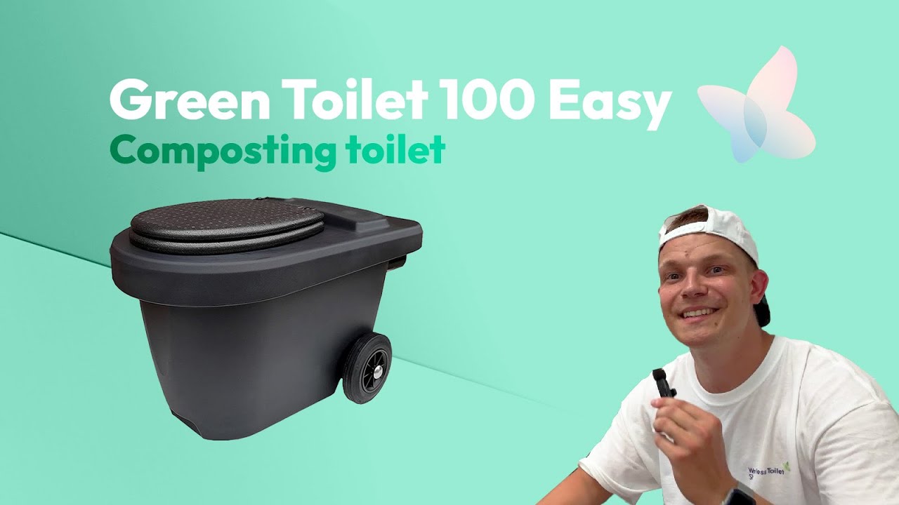 Introduction to Green Toilet 100 Easy Composting Toilet / Waterless Toilet Shop