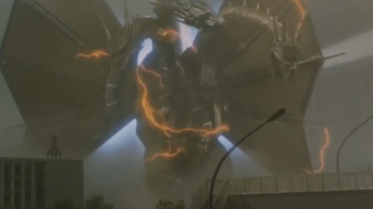 Godzilla & Mothra vs Mecha-King Ghidorah