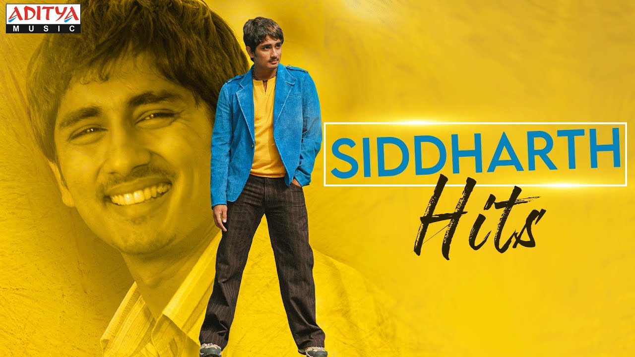 2000's Telugu Hit Songs| Siddarth Hit Songs | Best Telugu Songs | Aditya Muisc Telugu