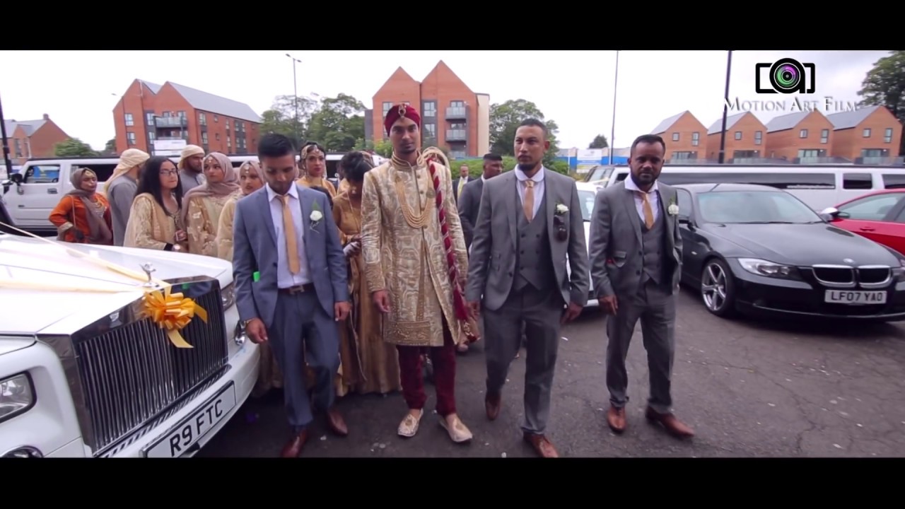 Asian Wedding Cinematography - Bengali Wedding Trailer | Ajad & Shumi | Royale Suite Birmingham