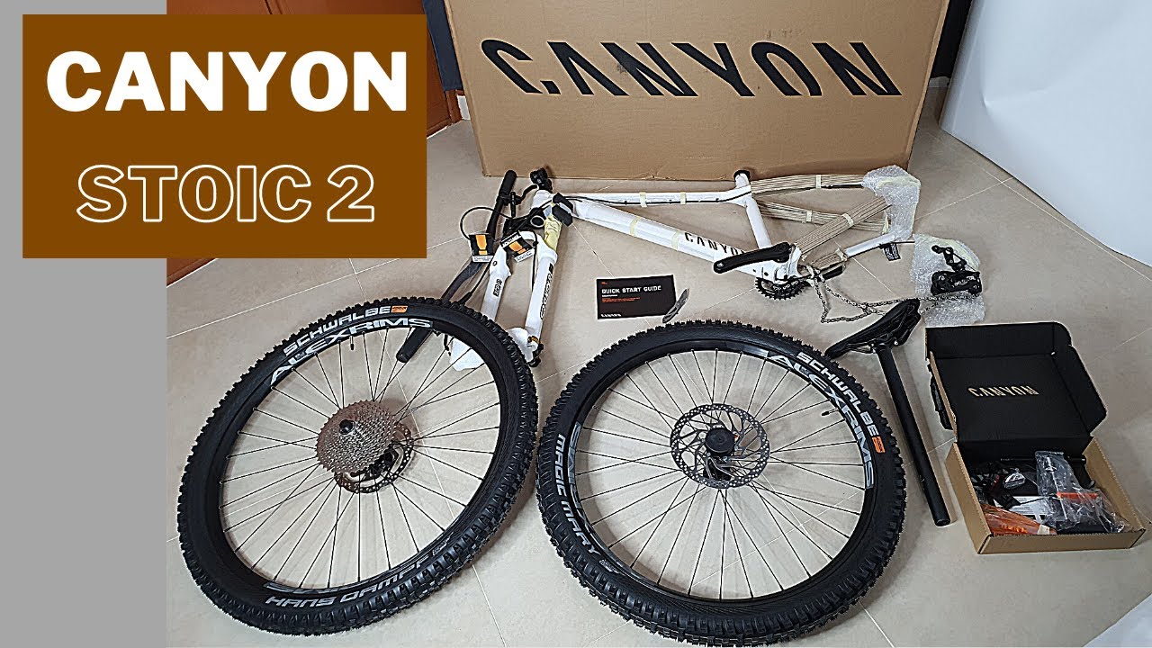 CANYON STOIC 2 UNBOXING | MOUNTAIN BIKE