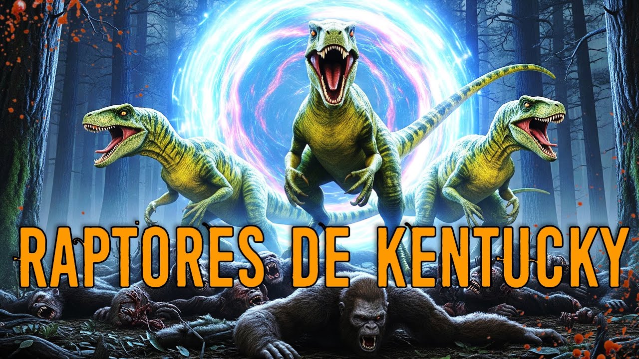 RAPTORES DE KENTUCKY | Criptozoologia