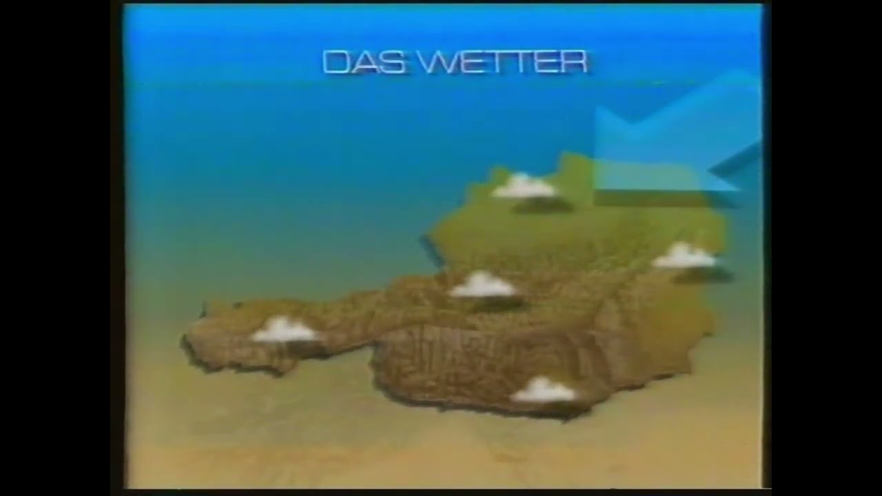 ORF FS 1 - Schlu&szlig;nachrichten und Programmvorschau (23.10.1985)