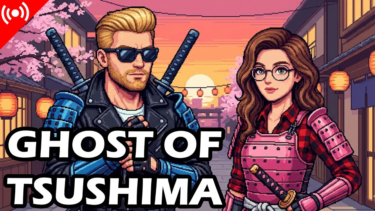 SAMURAI BRANQUELO EM GHOST OF TSUSHIMA