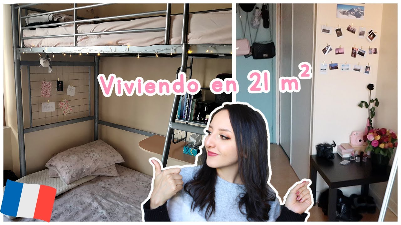 TOUR por mi MINI casa en LYON (Francia) | Lau Kudo