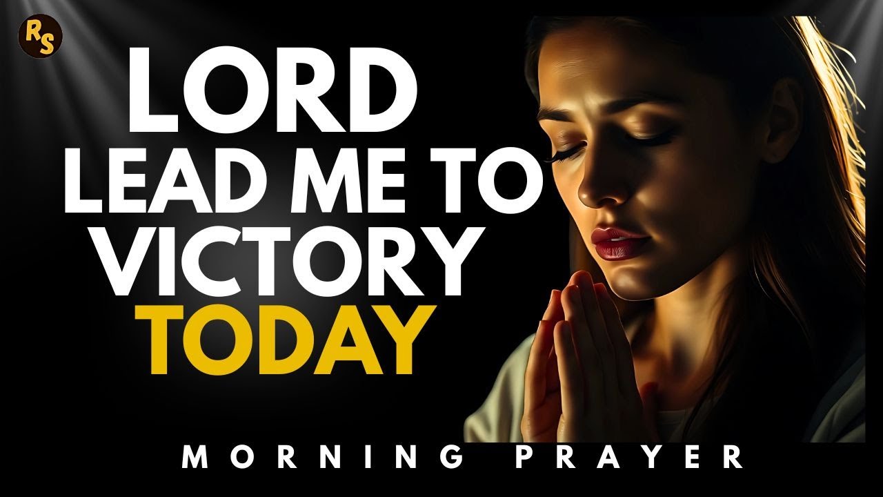 Lord, Lift Me from Survival to Victory with Your Strength | Powerful Morning Prayer