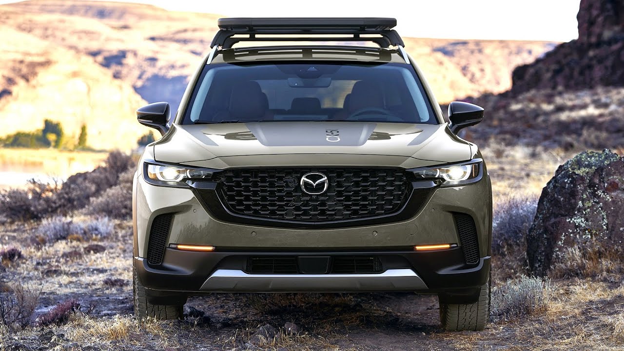 Новая Mazda CX-50 2023 года &mdash; компактный кроссовер для бездорожья