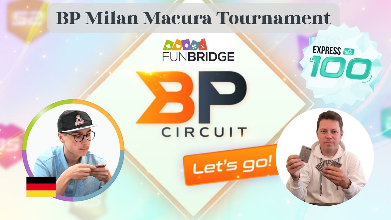 Ich Spiele Milan Macuras Fun Bridge Points Turnier (IMP) vom 24-25.11.2021