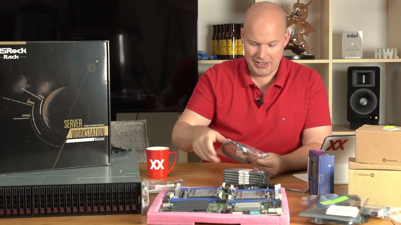 Server-Zusammenbau: Wir bauen einen Dual-CPU-Server mit allem drum und dran