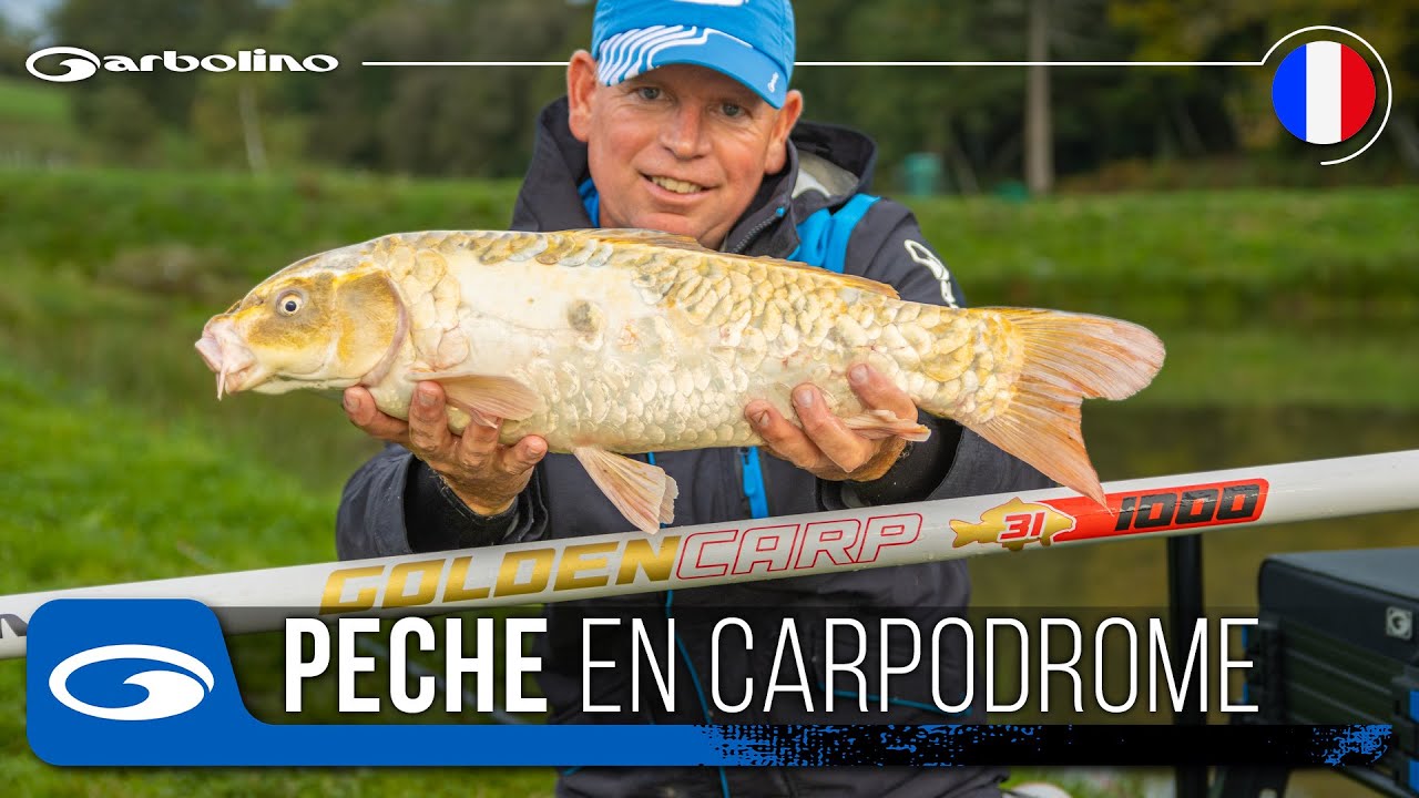 La Pêche en Carpodrome au Domaine de Puyregonde 24 - Trucs et Astuces Garbolino