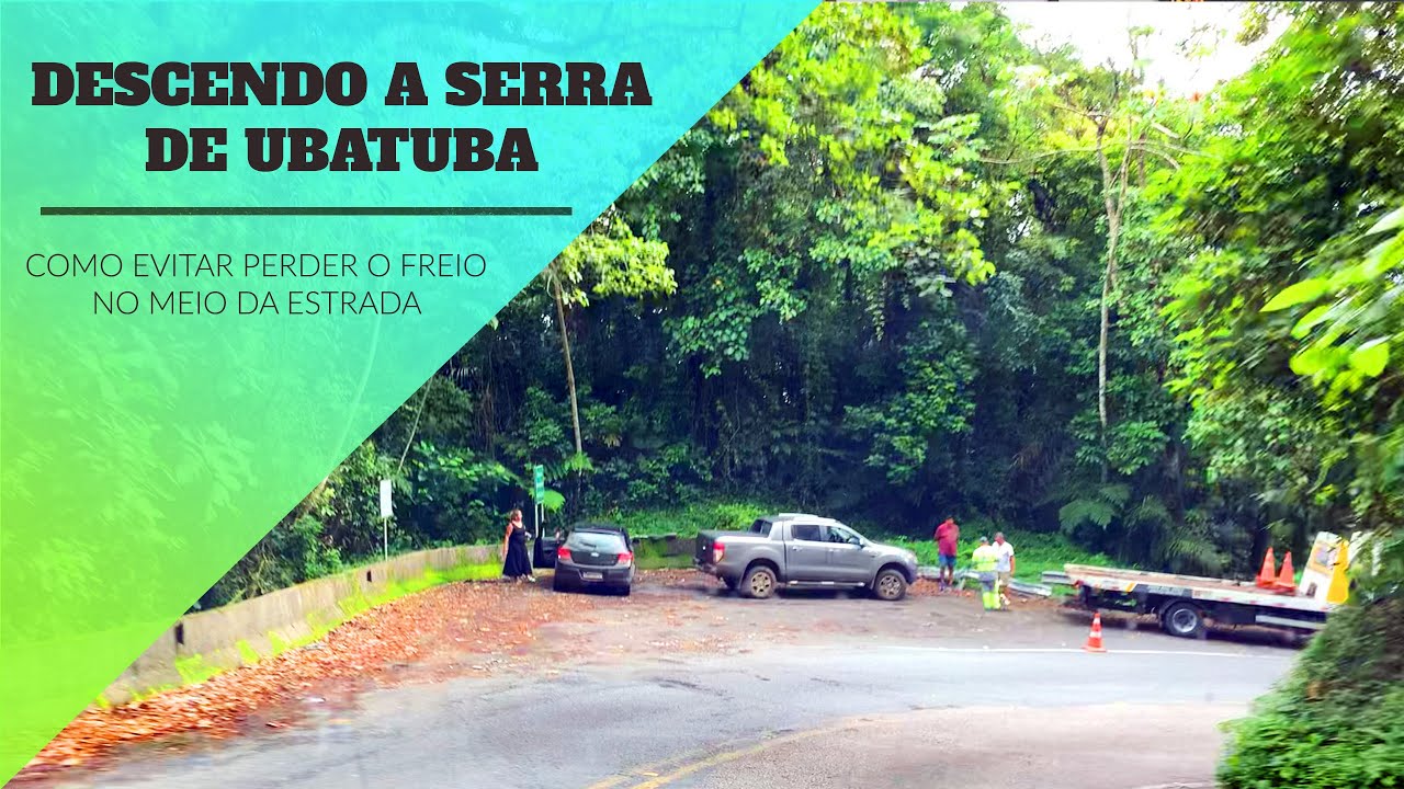 SERRA DE UBATUBA É UM PESADELO?  Veja como chegar no paraíso sem problemas - 102 PRAIAS