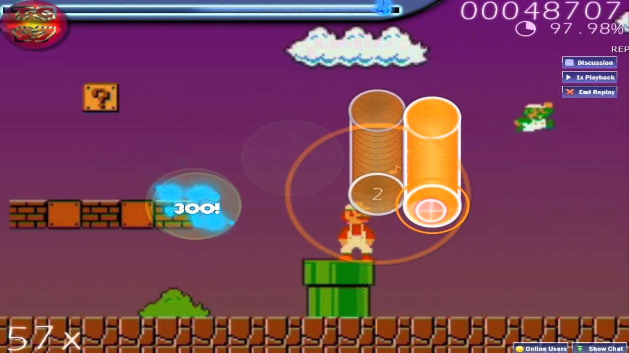 Let's beat osu! - Super Mario 64 Yahoo Remix [Hard]