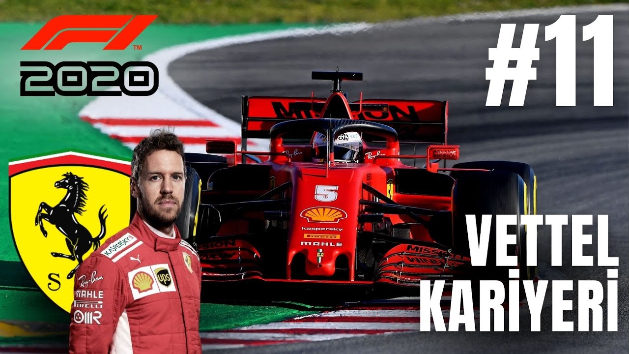 KASAP LOBİDEYMİŞ GİBİ! F1 2020 VETTEL KARİYERİ #11