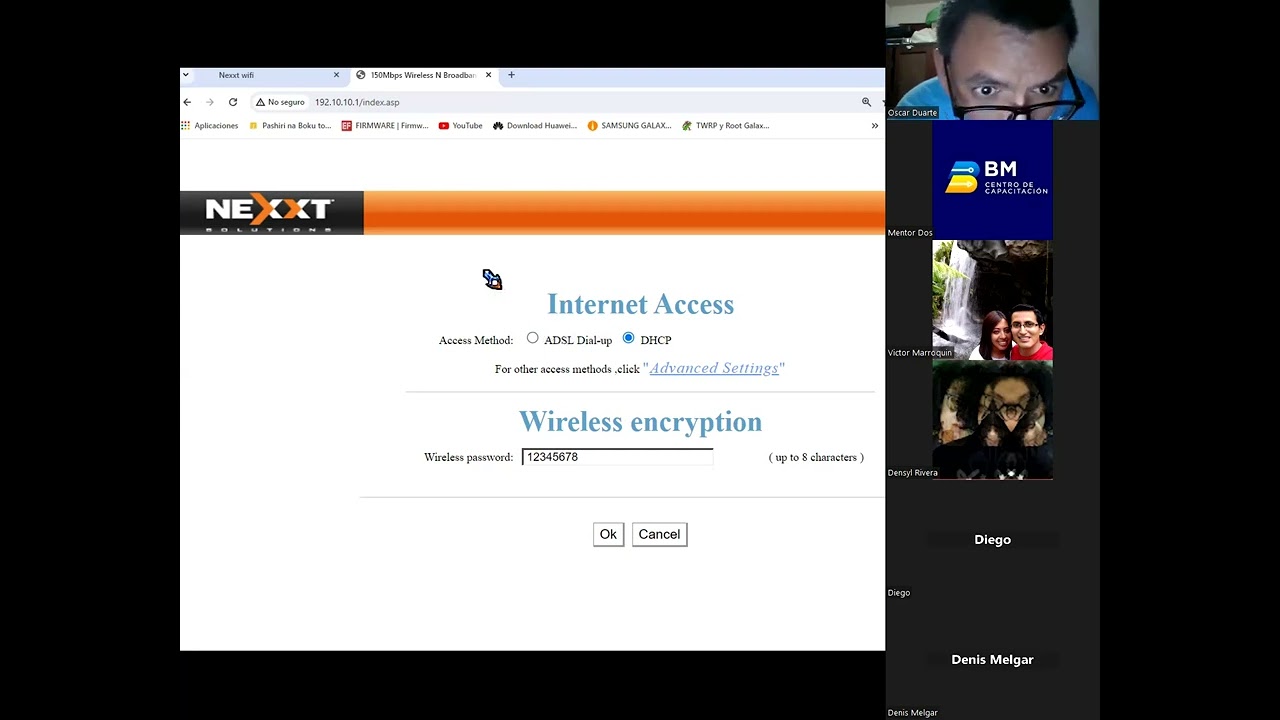router configuracion nexxt 150