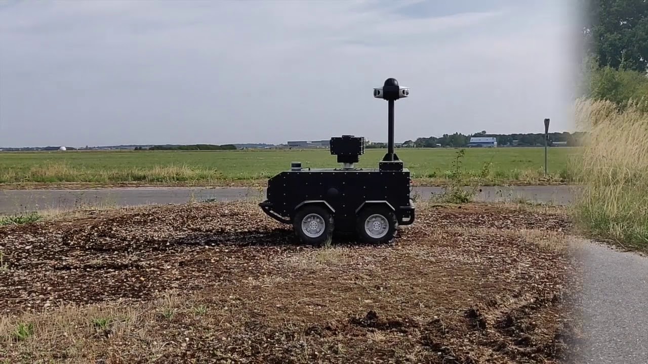 PGuard - Security Patrol Robot -  ENOVA Robotics