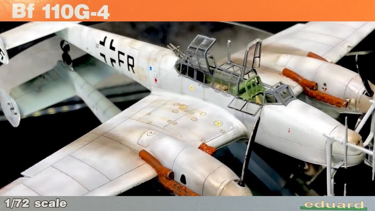 Eduard 1/72 Bf 110 Profi Pack [Full Build]