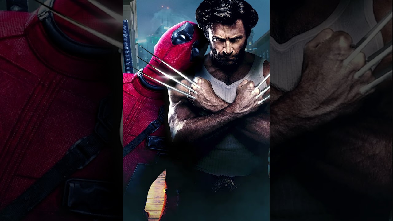 DEADPOOL 3 POSTER Art PROCCESS #marvel #deadpool #marvelstudios #shorts | Ferrer
