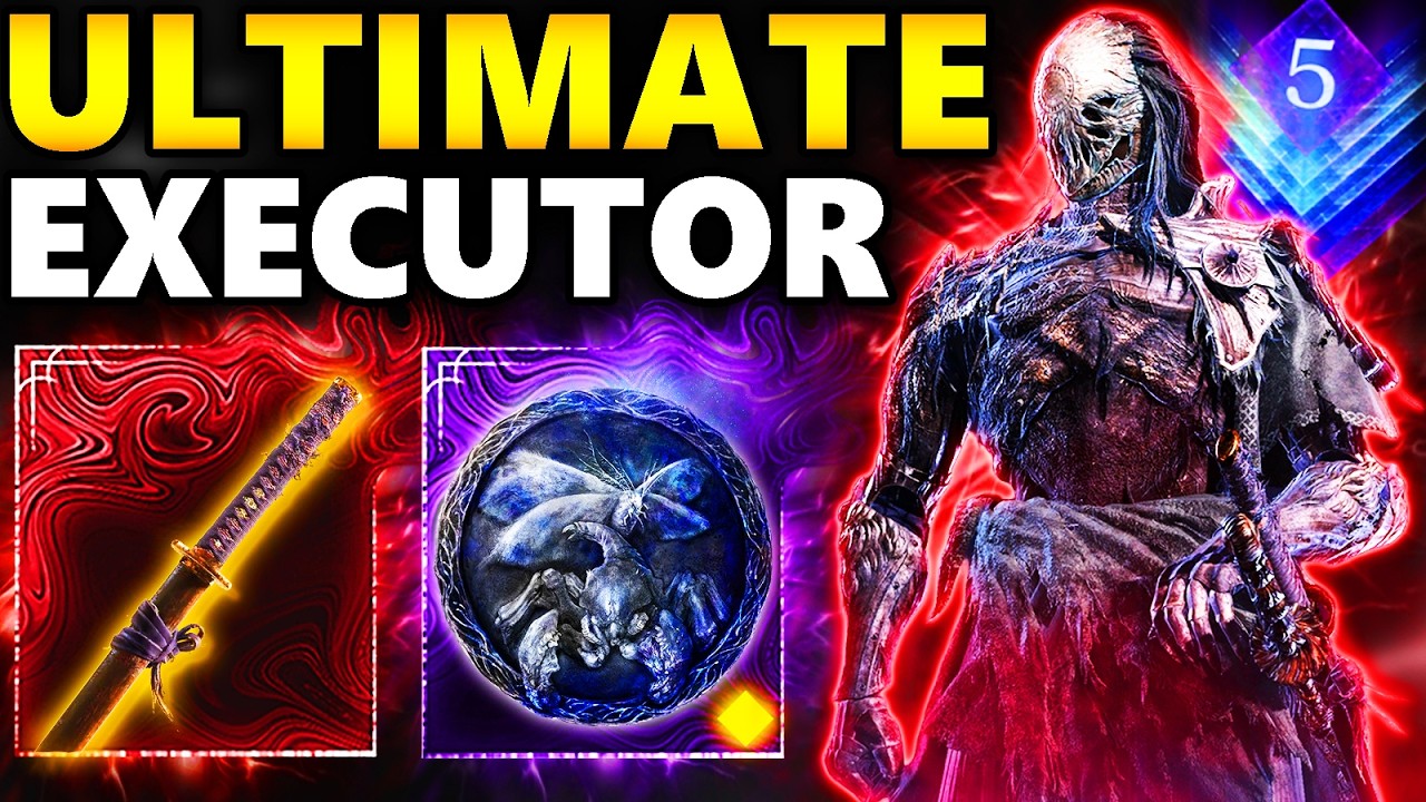The EXECUTOR Build That BREAKS Depth 5 Difficulty &ndash; Elden Ring Nightreign
