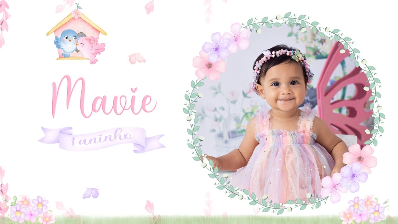 RETROSPECTIVA JARDIM ENCANTADO MAVIE 1 ANINHO