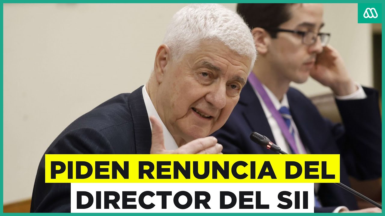 Director del SII no ha pagado por 9 años las contribuciones