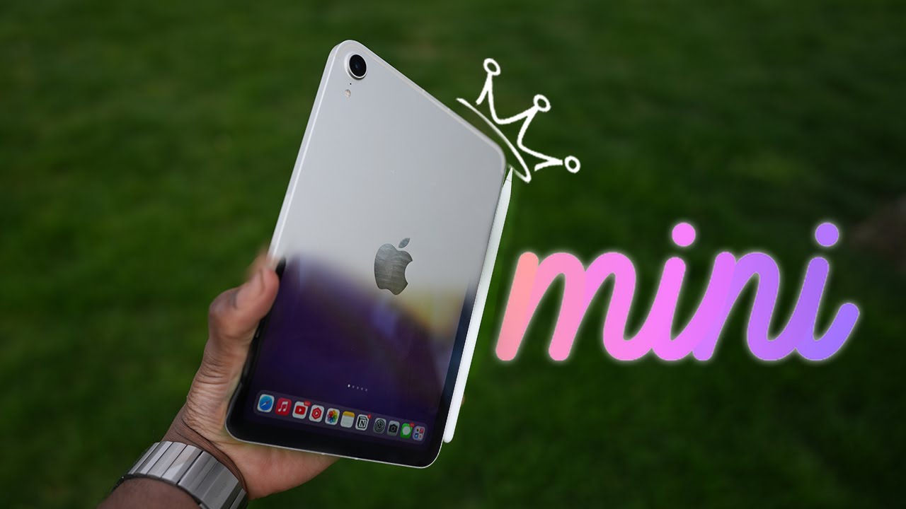 The ONLY iPad Worth Buying! - iPad Mini 6: Many Years Later