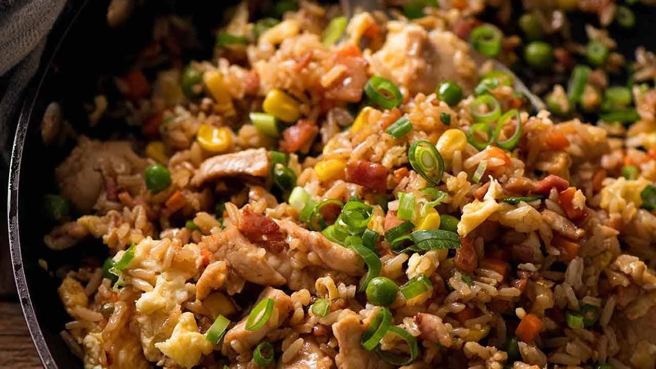Chicken Fried Rice