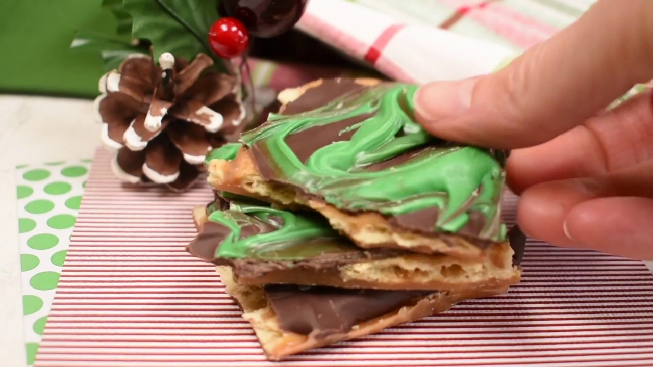 Mint Christmas Crack  rectangle
