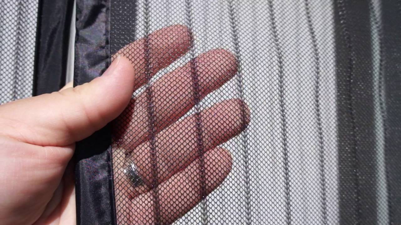 Magnetic Screen Door