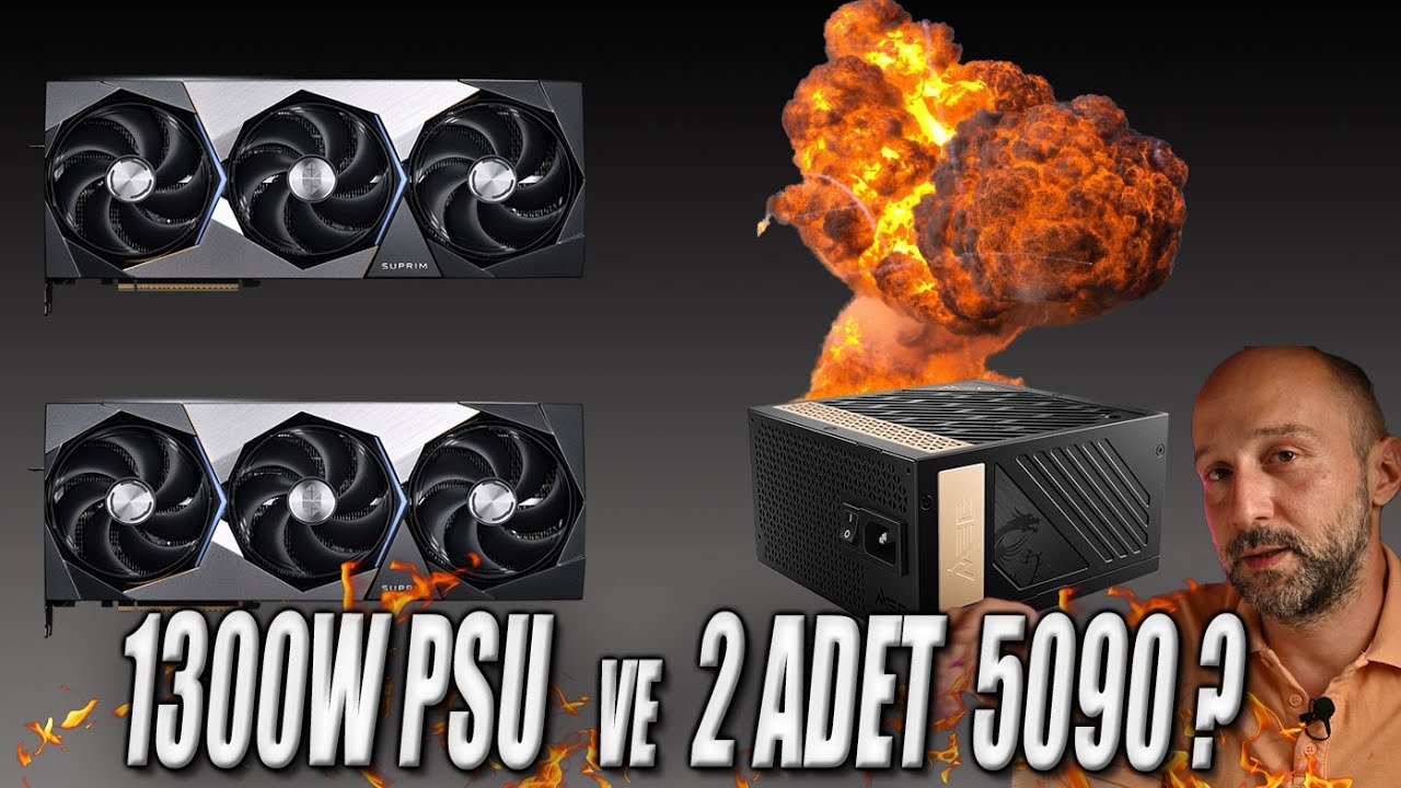 Canlı Yayında Gold ve Titanium PSU Patlatmaca