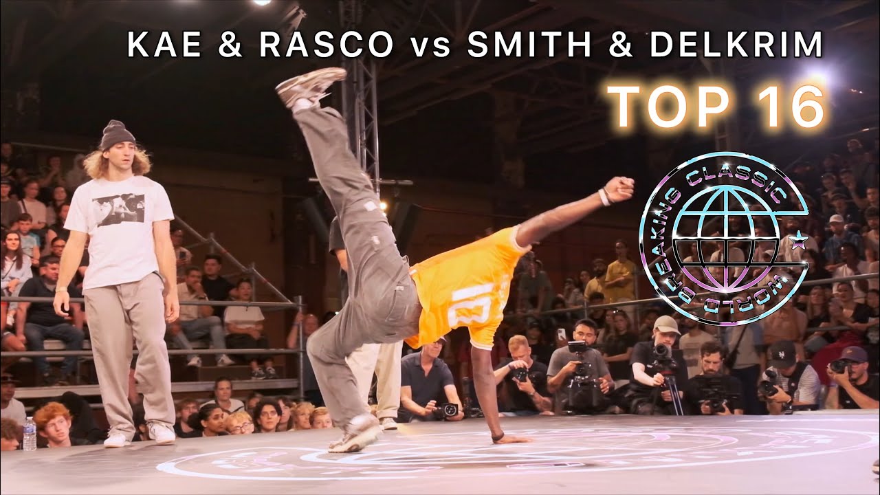 KAE & RASCO vs SMITH & DELKRIM | TOP 16 | World Breaking Classic 2024