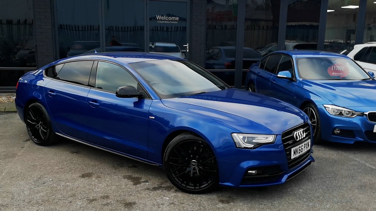 2016 66 AUDI A5 3.0 TDI QUATTRO BLACK EDITION PLUS 5D 242BHP MK66PXM