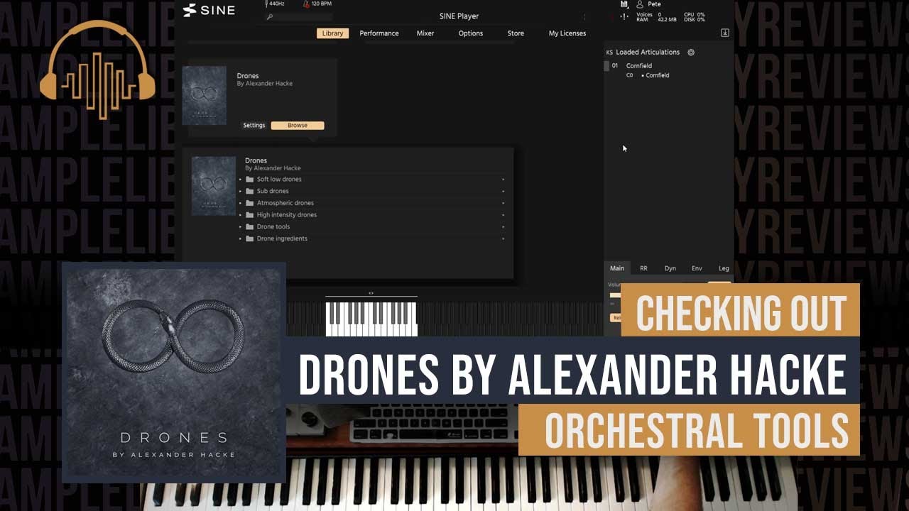 Checking Out: Drones by Alexander Hacke / Orchestral Tools