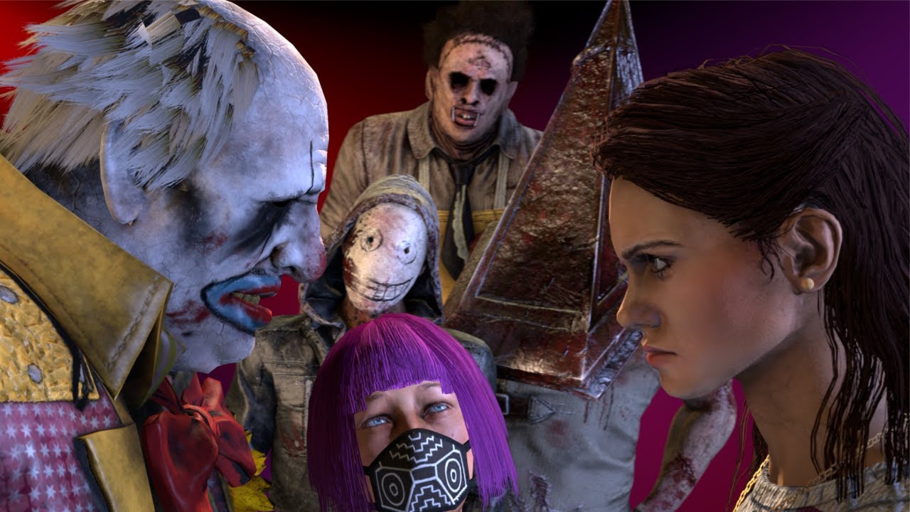 [SFM] Dead By Daylight Animation - Дядя Карви