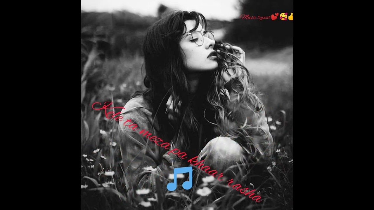 kele ta meza pa khaar rasha pashto tapy by Karan khan slowed+reverb