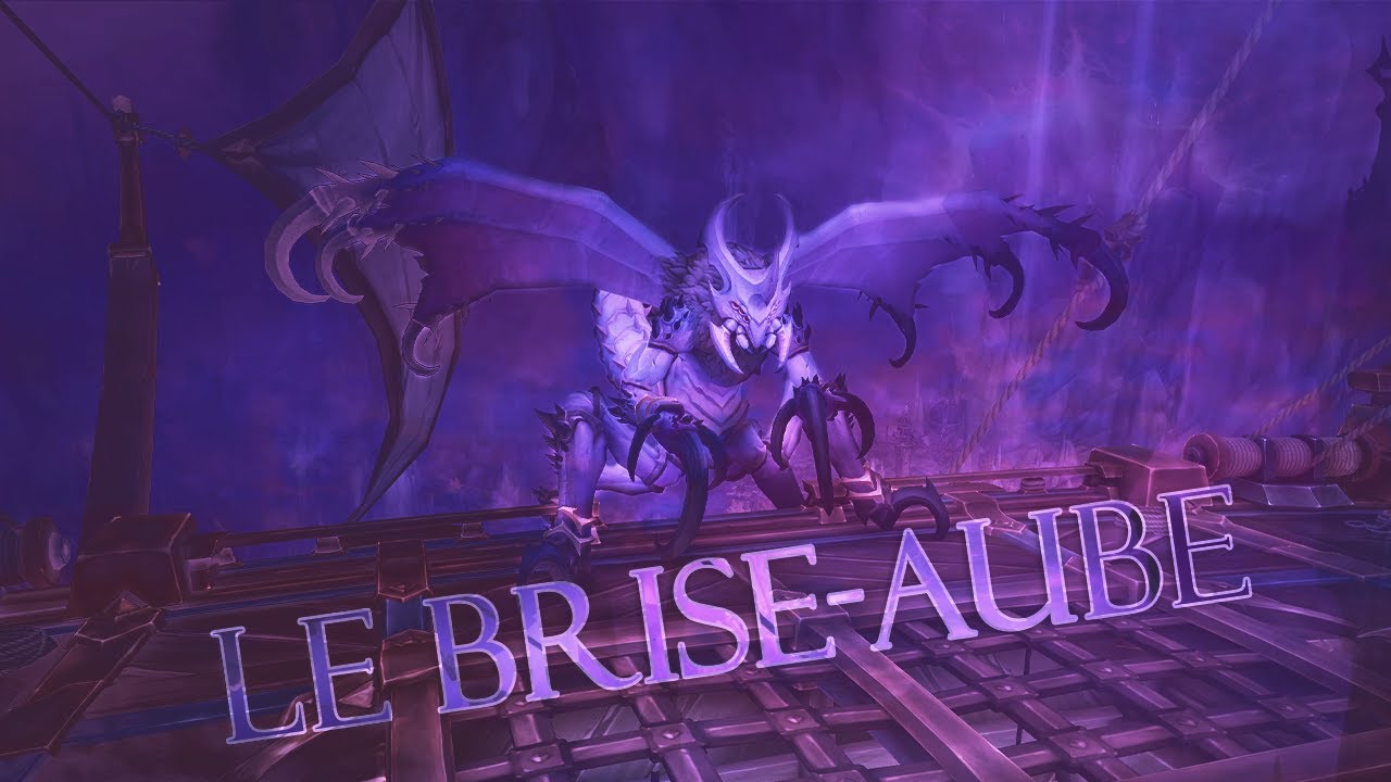 La cle des 3k RIO: le Brise-Aube +13 Warlock Destruction POV