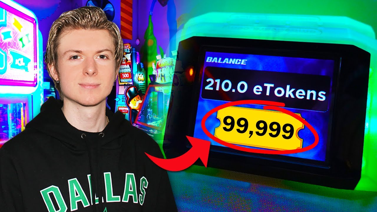 Destroying ALL the Ticket Games at the Arcade! (Big Jackpot Wins)